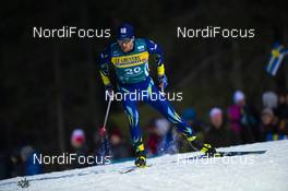 15.02.2020, Oestersund, Sweden (SWE): Vitaliy Pukhkalo (KAZ) - FIS world cup cross-country, 15km men, Oestersund (SWE). www.nordicfocus.com. © Vianney THIBAUT/NordicFocus. Every downloaded picture is fee-liable.