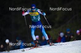 15.02.2020, Oestersund, Sweden (SWE): Beda Klee (SUI) - FIS world cup cross-country, 15km men, Oestersund (SWE). www.nordicfocus.com. © Vianney THIBAUT/NordicFocus. Every downloaded picture is fee-liable.
