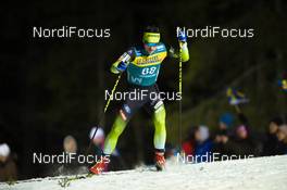 15.02.2020, Oestersund, Sweden (SWE): Miha Simenc (SLO) - FIS world cup cross-country, 15km men, Oestersund (SWE). www.nordicfocus.com. © Vianney THIBAUT/NordicFocus. Every downloaded picture is fee-liable.