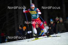 15.02.2020, Oestersund, Sweden (SWE): Martin Johnsrud Sundby (NOR) - FIS world cup cross-country, 15km men, Oestersund (SWE). www.nordicfocus.com. © Vianney THIBAUT/NordicFocus. Every downloaded picture is fee-liable.