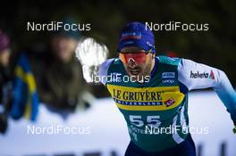 15.02.2020, Oestersund, Sweden (SWE): Jason Rueesch (SUI) - FIS world cup cross-country, 15km men, Oestersund (SWE). www.nordicfocus.com. © Vianney THIBAUT/NordicFocus. Every downloaded picture is fee-liable.
