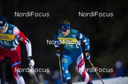 15.02.2020, Oestersund, Sweden (SWE): Benjamin Lustgarten (USA) - FIS world cup cross-country, 15km men, Oestersund (SWE). www.nordicfocus.com. © Vianney THIBAUT/NordicFocus. Every downloaded picture is fee-liable.
