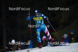 15.02.2020, Oestersund, Sweden (SWE): David Norris (USA) - FIS world cup cross-country, 15km men, Oestersund (SWE). www.nordicfocus.com. © Vianney THIBAUT/NordicFocus. Every downloaded picture is fee-liable.