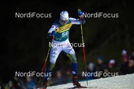 15.02.2020, Oestersund, Sweden (SWE): Calle Halfvarsson (SWE) - FIS world cup cross-country, 15km men, Oestersund (SWE). www.nordicfocus.com. © Vianney THIBAUT/NordicFocus. Every downloaded picture is fee-liable.