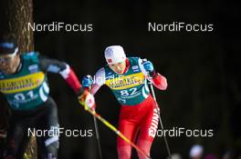 15.02.2020, Oestersund, Sweden (SWE): Jincai Shang (CHN) - FIS world cup cross-country, 15km men, Oestersund (SWE). www.nordicfocus.com. © Vianney THIBAUT/NordicFocus. Every downloaded picture is fee-liable.