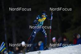 15.02.2020, Oestersund, Sweden (SWE): Simone Dapra (ITA) - FIS world cup cross-country, 15km men, Oestersund (SWE). www.nordicfocus.com. © Vianney THIBAUT/NordicFocus. Every downloaded picture is fee-liable.