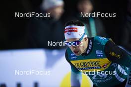 15.02.2020, Oestersund, Sweden (SWE): Adrien Backscheider (FRA) - FIS world cup cross-country, 15km men, Oestersund (SWE). www.nordicfocus.com. © Vianney THIBAUT/NordicFocus. Every downloaded picture is fee-liable.