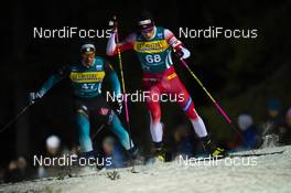 15.02.2020, Oestersund, Sweden (SWE): Johannes Hoesflot Klaebo (NOR) - FIS world cup cross-country, 15km men, Oestersund (SWE). www.nordicfocus.com. © Vianney THIBAUT/NordicFocus. Every downloaded picture is fee-liable.