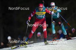 15.02.2020, Oestersund, Sweden (SWE): Andrey Larkov (RUS) - FIS world cup cross-country, 15km men, Oestersund (SWE). www.nordicfocus.com. © Vianney THIBAUT/NordicFocus. Every downloaded picture is fee-liable.