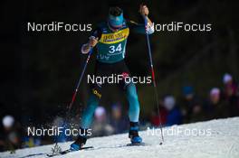 15.02.2020, Oestersund, Sweden (SWE): Clement Parisse (FRA) - FIS world cup cross-country, 15km men, Oestersund (SWE). www.nordicfocus.com. © Vianney THIBAUT/NordicFocus. Every downloaded picture is fee-liable.