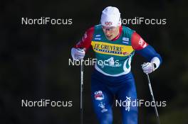 15.02.2020, Oestersund, Sweden (SWE): Andrew Young (GBR) - FIS world cup cross-country, 15km men, Oestersund (SWE). www.nordicfocus.com. © Vianney THIBAUT/NordicFocus. Every downloaded picture is fee-liable.
