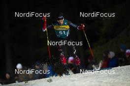 15.02.2020, Oestersund, Sweden (SWE): Russell Kennedy (CAN) - FIS world cup cross-country, 15km men, Oestersund (SWE). www.nordicfocus.com. © Vianney THIBAUT/NordicFocus. Every downloaded picture is fee-liable.