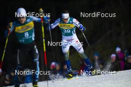 15.02.2020, Oestersund, Sweden (SWE): Johan Haeggstroem (SWE) - FIS world cup cross-country, 15km men, Oestersund (SWE). www.nordicfocus.com. © Vianney THIBAUT/NordicFocus. Every downloaded picture is fee-liable.