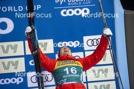 15.02.2020, Oestersund, Sweden (SWE): Finn Haagen Krogh (NOR) - FIS world cup cross-country, 15km men, Oestersund (SWE). www.nordicfocus.com. © Vianney THIBAUT/NordicFocus. Every downloaded picture is fee-liable.