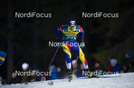15.02.2020, Oestersund, Sweden (SWE): Ireneu Esteve Altimiras (AND) - FIS world cup cross-country, 15km men, Oestersund (SWE). www.nordicfocus.com. © Vianney THIBAUT/NordicFocus. Every downloaded picture is fee-liable.