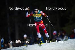15.02.2020, Oestersund, Sweden (SWE): Martin Loewstroem Nyenget (NOR) - FIS world cup cross-country, 15km men, Oestersund (SWE). www.nordicfocus.com. © Vianney THIBAUT/NordicFocus. Every downloaded picture is fee-liable.