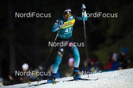 15.02.2020, Oestersund, Sweden (SWE): Richard Jouve (FRA) - FIS world cup cross-country, 15km men, Oestersund (SWE). www.nordicfocus.com. © Vianney THIBAUT/NordicFocus. Every downloaded picture is fee-liable.