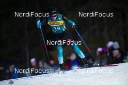 15.02.2020, Oestersund, Sweden (SWE): Valentin Chauvin (FRA) - FIS world cup cross-country, 15km men, Oestersund (SWE). www.nordicfocus.com. © Vianney THIBAUT/NordicFocus. Every downloaded picture is fee-liable.