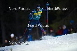 15.02.2020, Oestersund, Sweden (SWE): Giandomenico Salvadori (ITA) - FIS world cup cross-country, 15km men, Oestersund (SWE). www.nordicfocus.com. © Vianney THIBAUT/NordicFocus. Every downloaded picture is fee-liable.