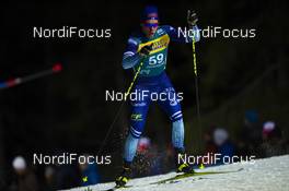15.02.2020, Oestersund, Sweden (SWE): Markus Vuorela (FIN) - FIS world cup cross-country, 15km men, Oestersund (SWE). www.nordicfocus.com. © Vianney THIBAUT/NordicFocus. Every downloaded picture is fee-liable.