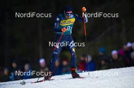 15.02.2020, Oestersund, Sweden (SWE): Federico Pellegrino (ITA) - FIS world cup cross-country, 15km men, Oestersund (SWE). www.nordicfocus.com. © Vianney THIBAUT/NordicFocus. Every downloaded picture is fee-liable.