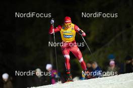 15.02.2020, Oestersund, Sweden (SWE): Alexander Bolshunov (RUS) - FIS world cup cross-country, 15km men, Oestersund (SWE). www.nordicfocus.com. © Vianney THIBAUT/NordicFocus. Every downloaded picture is fee-liable.