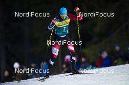 15.02.2020, Oestersund, Sweden (SWE): Bernhard Tritscher (AUT) - FIS world cup cross-country, 15km men, Oestersund (SWE). www.nordicfocus.com. © Vianney THIBAUT/NordicFocus. Every downloaded picture is fee-liable.