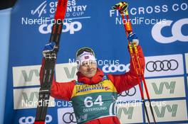 15.02.2020, Oestersund, Sweden (SWE): Simen Hegstad Krueger (NOR) - FIS world cup cross-country, 15km men, Oestersund (SWE). www.nordicfocus.com. © Vianney THIBAUT/NordicFocus. Every downloaded picture is fee-liable.