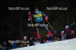 15.02.2020, Oestersund, Sweden (SWE): Evan Palmer-Charrette (CAN) - FIS world cup cross-country, 15km men, Oestersund (SWE). www.nordicfocus.com. © Vianney THIBAUT/NordicFocus. Every downloaded picture is fee-liable.