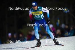 15.02.2020, Oestersund, Sweden (SWE): Jonas Baumann (SUI) - FIS world cup cross-country, 15km men, Oestersund (SWE). www.nordicfocus.com. © Vianney THIBAUT/NordicFocus. Every downloaded picture is fee-liable.