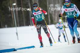 16.02.2020, Oestersund, Sweden (SWE): Russell Kennedy (CAN) - FIS world cup cross-country, pursuit men, Oestersund (SWE). www.nordicfocus.com. © THIBAUT/NordicFocus. Every downloaded picture is fee-liable.