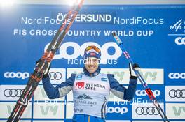 16.02.2020, Oestersund, Sweden (SWE): Paal Golberg (NOR) - FIS world cup cross-country, pursuit men, Oestersund (SWE). www.nordicfocus.com. © THIBAUT/NordicFocus. Every downloaded picture is fee-liable.