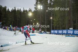 16.02.2020, Oestersund, Sweden (SWE): Johannes Hoesflot Klaebo (NOR) - FIS world cup cross-country, pursuit men, Oestersund (SWE). www.nordicfocus.com. © THIBAUT/NordicFocus. Every downloaded picture is fee-liable.