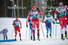 16.02.2020, Oestersund, Sweden (SWE): Andrey Larkov (RUS) - FIS world cup cross-country, pursuit men, Oestersund (SWE). www.nordicfocus.com. © THIBAUT/NordicFocus. Every downloaded picture is fee-liable.