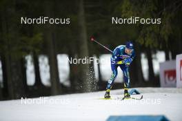 16.02.2020, Oestersund, Sweden (SWE): Vitaliy Pukhkalo (KAZ) - FIS world cup cross-country, pursuit men, Oestersund (SWE). www.nordicfocus.com. © THIBAUT/NordicFocus. Every downloaded picture is fee-liable.
