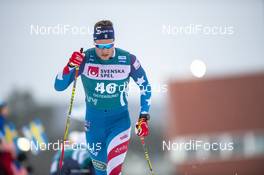 16.02.2020, Oestersund, Sweden (SWE): Simeon Hamilton (USA) - FIS world cup cross-country, pursuit men, Oestersund (SWE). www.nordicfocus.com. © THIBAUT/NordicFocus. Every downloaded picture is fee-liable.