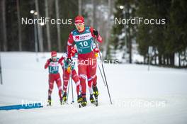 16.02.2020, Oestersund, Sweden (SWE): Ivan Yakimushkin (RUS) - FIS world cup cross-country, pursuit men, Oestersund (SWE). www.nordicfocus.com. © THIBAUT/NordicFocus. Every downloaded picture is fee-liable.