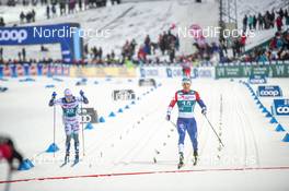 16.02.2020, Oestersund, Sweden (SWE): Andrew Young (GBR) - FIS world cup cross-country, pursuit men, Oestersund (SWE). www.nordicfocus.com. © THIBAUT/NordicFocus. Every downloaded picture is fee-liable.