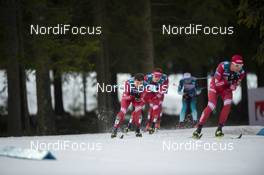 16.02.2020, Oestersund, Sweden (SWE): Andrey Melnichenko (RUS) - FIS world cup cross-country, pursuit men, Oestersund (SWE). www.nordicfocus.com. © THIBAUT/NordicFocus. Every downloaded picture is fee-liable.