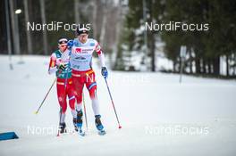 16.02.2020, Oestersund, Sweden (SWE): Sjur Roethe (NOR) - FIS world cup cross-country, pursuit men, Oestersund (SWE). www.nordicfocus.com. © THIBAUT/NordicFocus. Every downloaded picture is fee-liable.