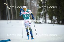 16.02.2020, Oestersund, Sweden (SWE): Martin Bergstroem (SWE) - FIS world cup cross-country, pursuit men, Oestersund (SWE). www.nordicfocus.com. © THIBAUT/NordicFocus. Every downloaded picture is fee-liable.