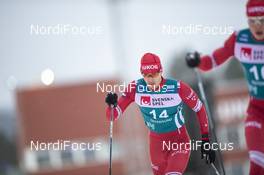 16.02.2020, Oestersund, Sweden (SWE): Evgeniy Belov (RUS) - FIS world cup cross-country, pursuit men, Oestersund (SWE). www.nordicfocus.com. © THIBAUT/NordicFocus. Every downloaded picture is fee-liable.