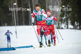 16.02.2020, Oestersund, Sweden (SWE): Emil Iversen (NOR) - FIS world cup cross-country, pursuit men, Oestersund (SWE). www.nordicfocus.com. © THIBAUT/NordicFocus. Every downloaded picture is fee-liable.