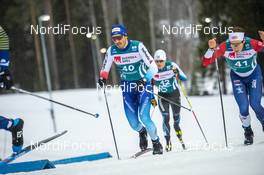 16.02.2020, Oestersund, Sweden (SWE): Jonas Baumann (SUI) - FIS world cup cross-country, pursuit men, Oestersund (SWE). www.nordicfocus.com. © THIBAUT/NordicFocus. Every downloaded picture is fee-liable.