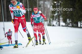 16.02.2020, Oestersund, Sweden (SWE): Denis Spitsov (RUS) - FIS world cup cross-country, pursuit men, Oestersund (SWE). www.nordicfocus.com. © THIBAUT/NordicFocus. Every downloaded picture is fee-liable.