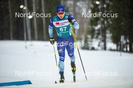 16.02.2020, Oestersund, Sweden (SWE): Lauri Vuorinen (FIN) - FIS world cup cross-country, pursuit men, Oestersund (SWE). www.nordicfocus.com. © THIBAUT/NordicFocus. Every downloaded picture is fee-liable.