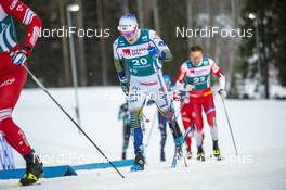 16.02.2020, Oestersund, Sweden (SWE): Jens Burman (SWE) - FIS world cup cross-country, pursuit men, Oestersund (SWE). www.nordicfocus.com. © THIBAUT/NordicFocus. Every downloaded picture is fee-liable.