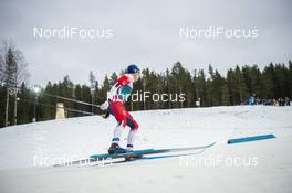 16.02.2020, Oestersund, Sweden (SWE): Martin Loewstroem Nyenget (NOR) - FIS world cup cross-country, pursuit men, Oestersund (SWE). www.nordicfocus.com. © THIBAUT/NordicFocus. Every downloaded picture is fee-liable.