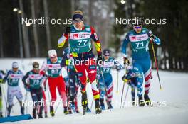 16.02.2020, Oestersund, Sweden (SWE): Kamil Bury (POL) - FIS world cup cross-country, pursuit men, Oestersund (SWE). www.nordicfocus.com. © THIBAUT/NordicFocus. Every downloaded picture is fee-liable.