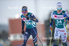 16.02.2020, Oestersund, Sweden (SWE): Simone Dapra (ITA) - FIS world cup cross-country, pursuit men, Oestersund (SWE). www.nordicfocus.com. © THIBAUT/NordicFocus. Every downloaded picture is fee-liable.